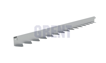 Бордюр стальной GRENT BR L-образный 1200*70, 1,5, нержавеющий