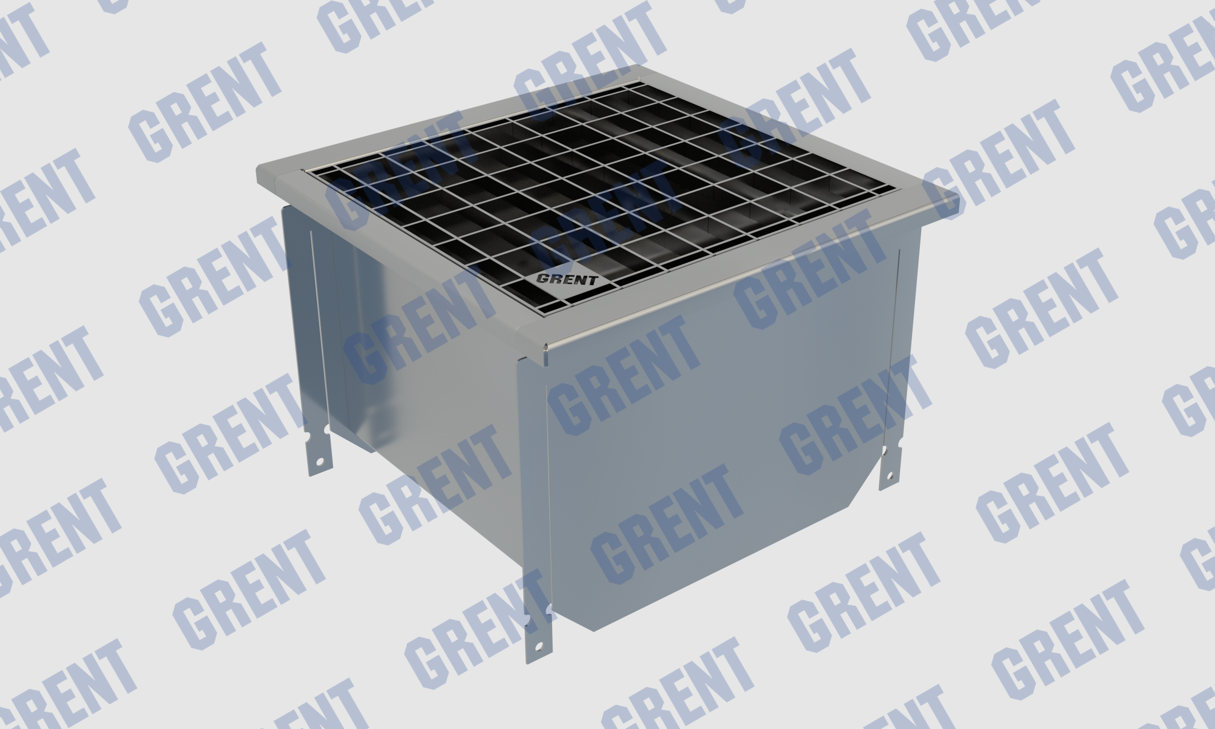 Трап GRENT KV 200. БВ. 110 (выход сбоку)