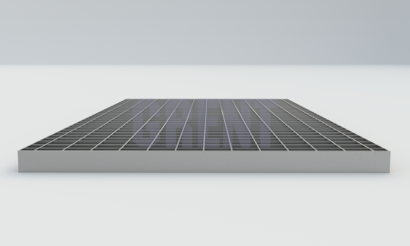 Сварной настил из нержавеющей стали GRENT 34х38 500х1000