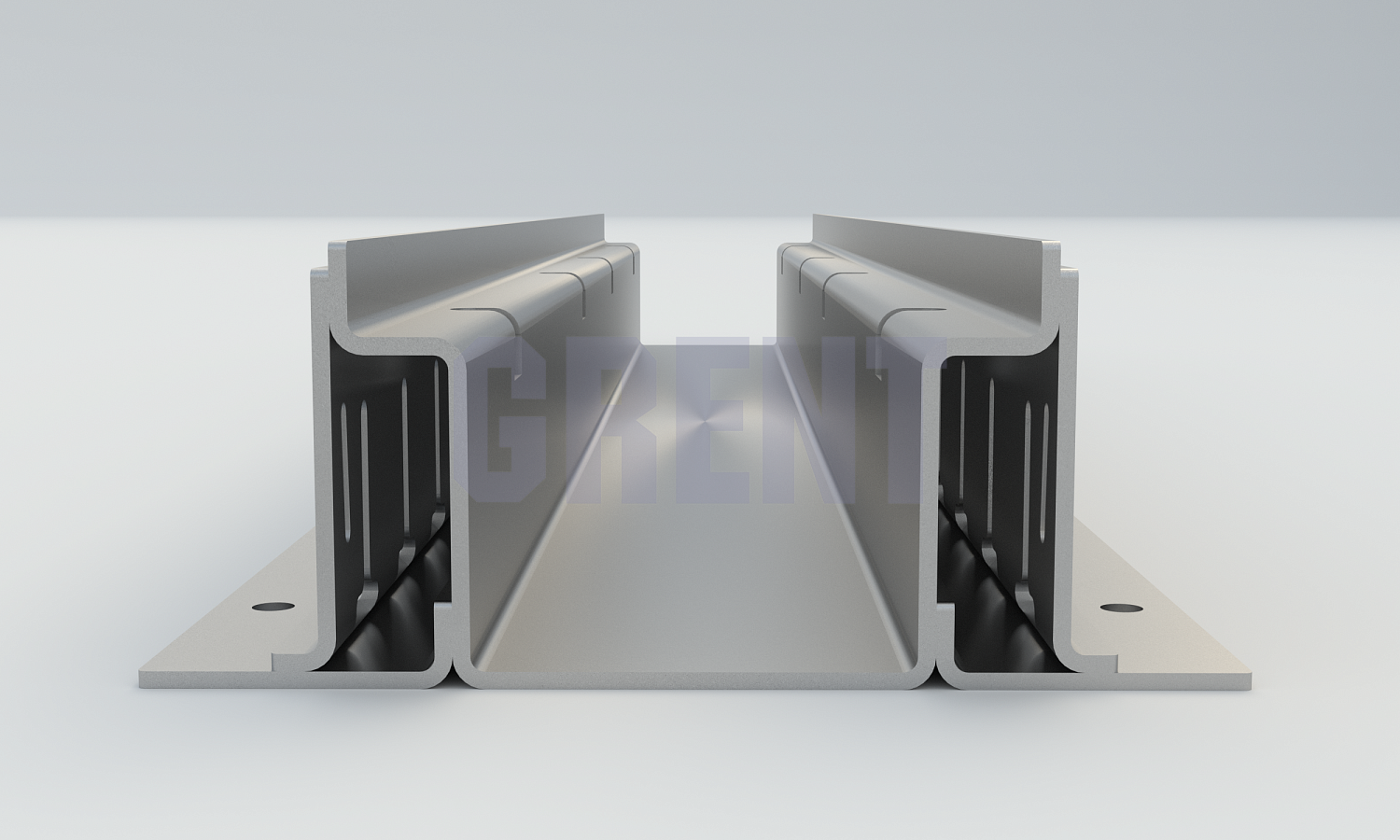 Лоток водоотводный мостовой GRENT MosT 100 рядовой