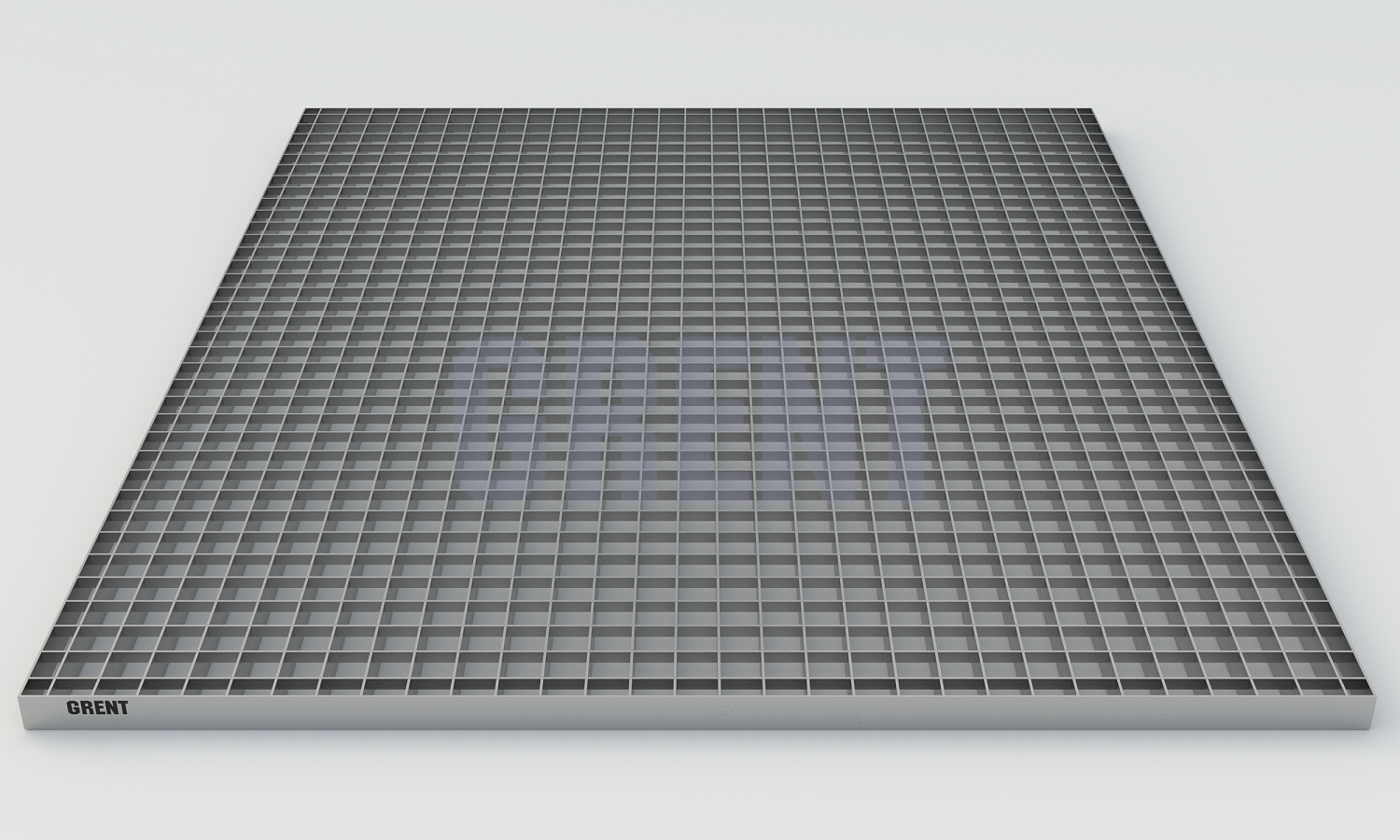 Сварной настил из нержавеющей стали GRENT 33х33 1200х1000