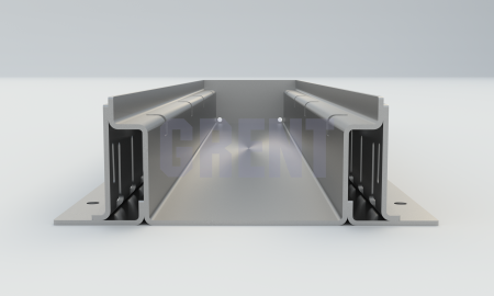 Лоток водоотводный мостовой GRENT MosT 150 торцевой