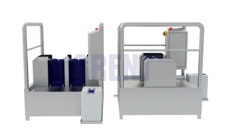 Станция гигиены ног GRENT-010 N