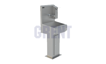 Умывальник 1-секционный на стойке GRENT-S-01 ЛД