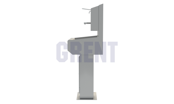 Умывальник 1-секционный на стойке GRENT-S-01 ЛД