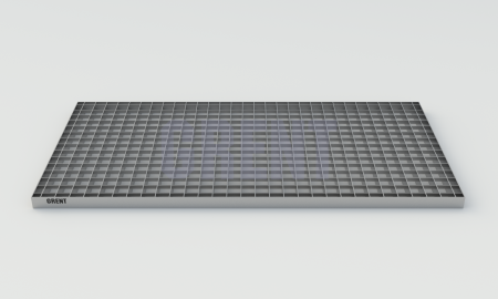 Сварной настил из нержавеющей стали GRENT 33х33 500х1000
