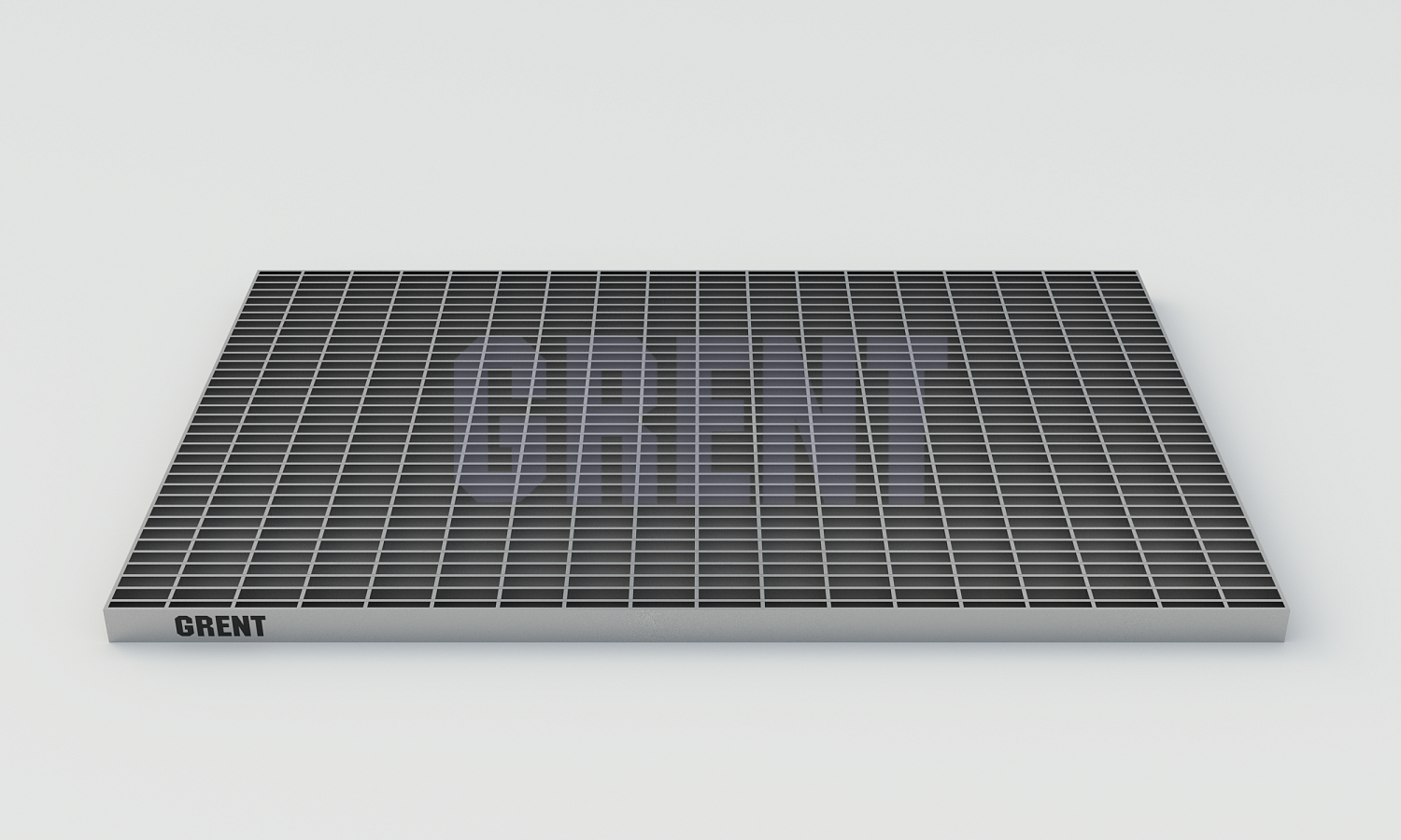Прессованный настил из нержавеющей стали GRENT 33х11 390х590