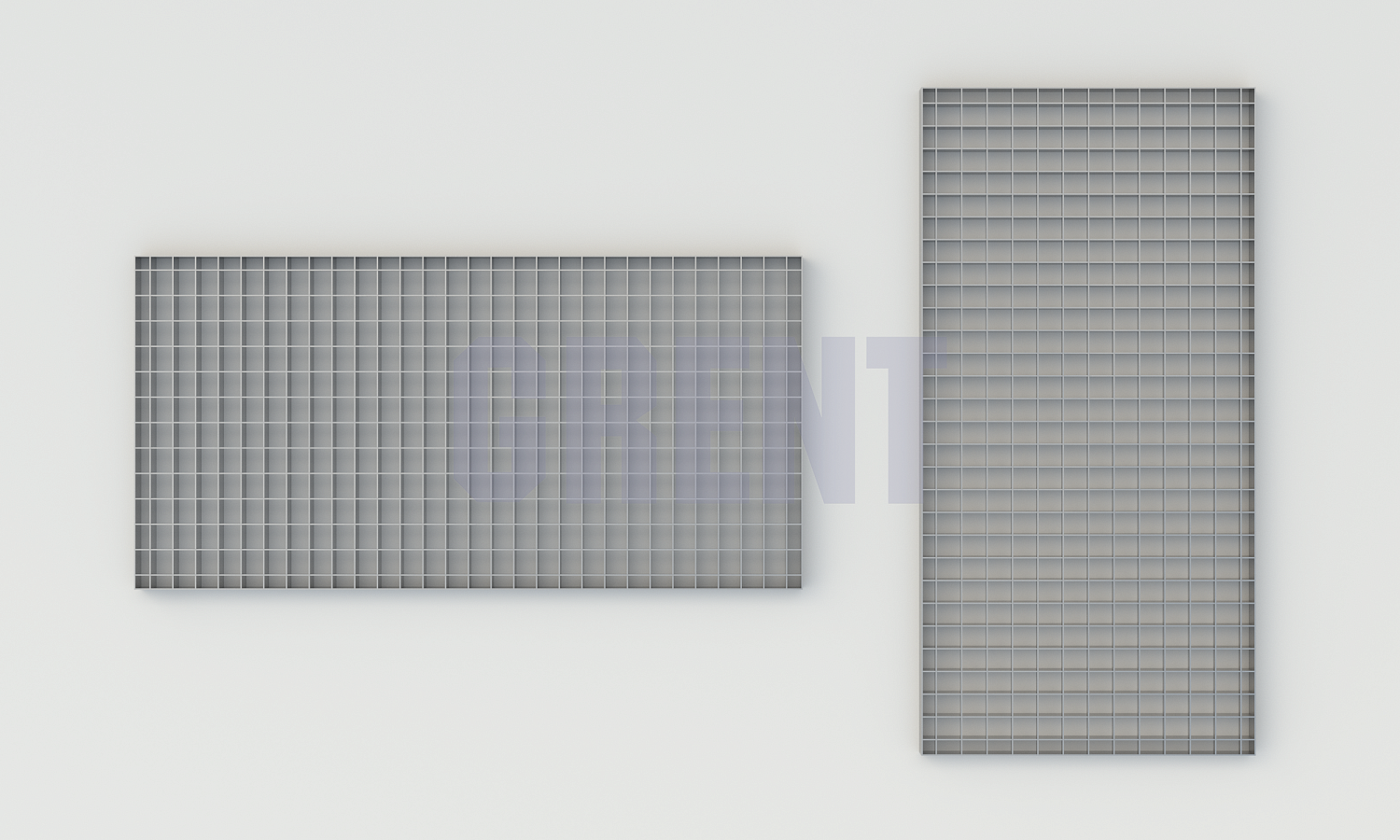 Сварной настил из нержавеющей стали GRENT 34х38 500х1000