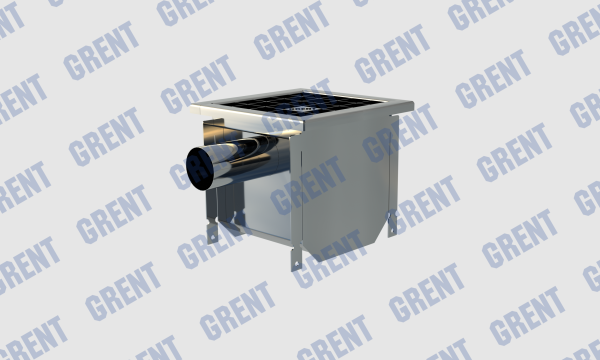 Трап GRENT KV 200. БВ. 50 (выход сбоку)