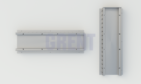 Лоток водоотводный мостовой GRENT MosT 200 торцевой