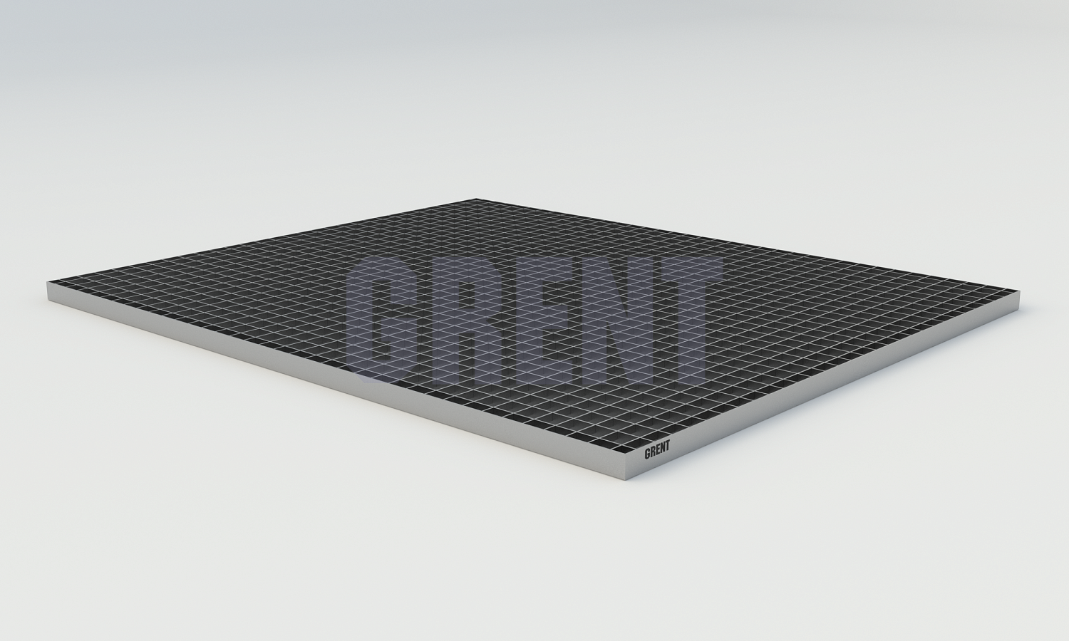 Сварной настил из нержавеющей стали GRENT 33х33 1200х1000