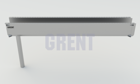 Лоток водоотводный мостовой GRENT MosT подвесной 300 выпускной