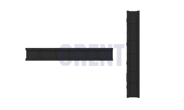 Лоток серии GRENT PlasT 100 H55 