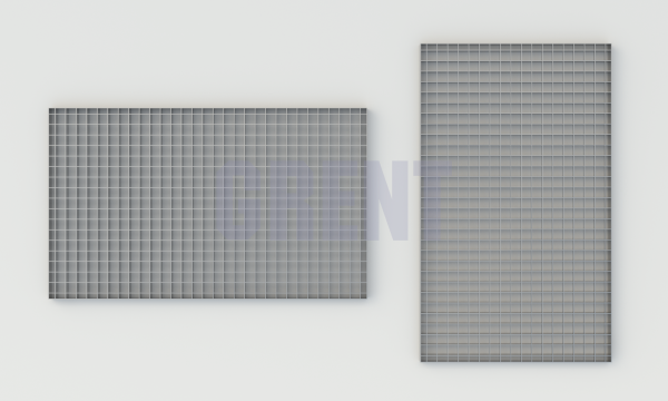 Сварной настил из нержавеющей стали GRENT 33х33 600х1000