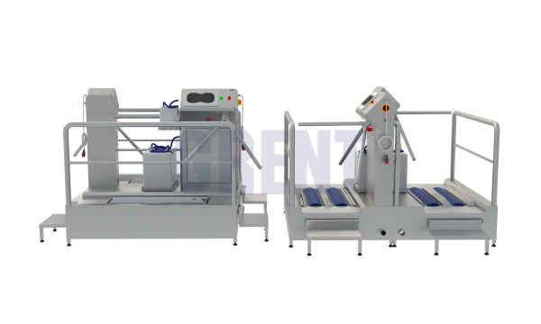 Станция гигиены полного контроля GRENT-026 P