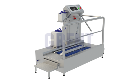 Станция гигиены полного контроля GRENT-022 P (щетки 900 мм)