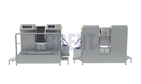 Станция гигиены полного контроля GRENT-030 P