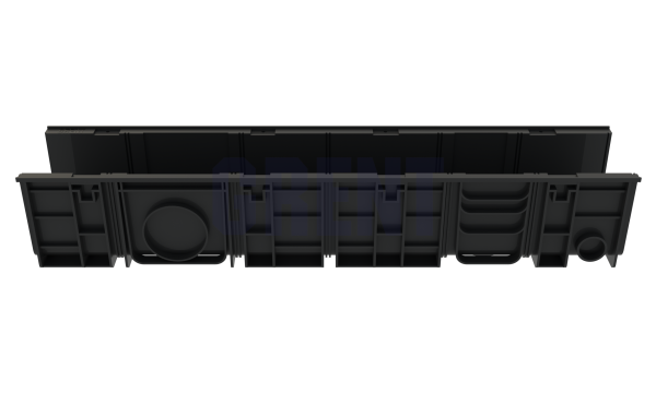 Лоток серии GRENT PlasT 150 H185 