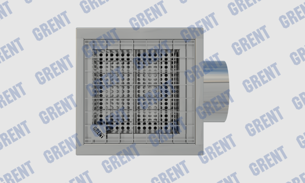 Трап GRENT KV 300. БВ. 160 (выход сбоку)