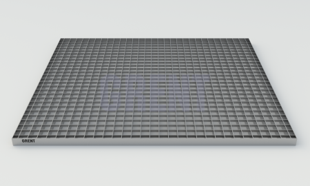 Сварной настил из нержавеющей стали GRENT 33х33 900х1000