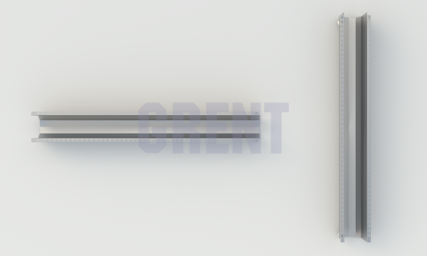 Лоток водоотводный мостовой GRENT MosT подвесной 150 рядовой