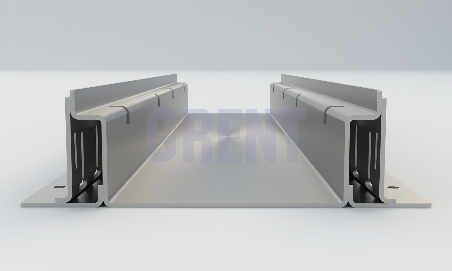 Лоток водоотводный мостовой GRENT MosT 200 рядовой