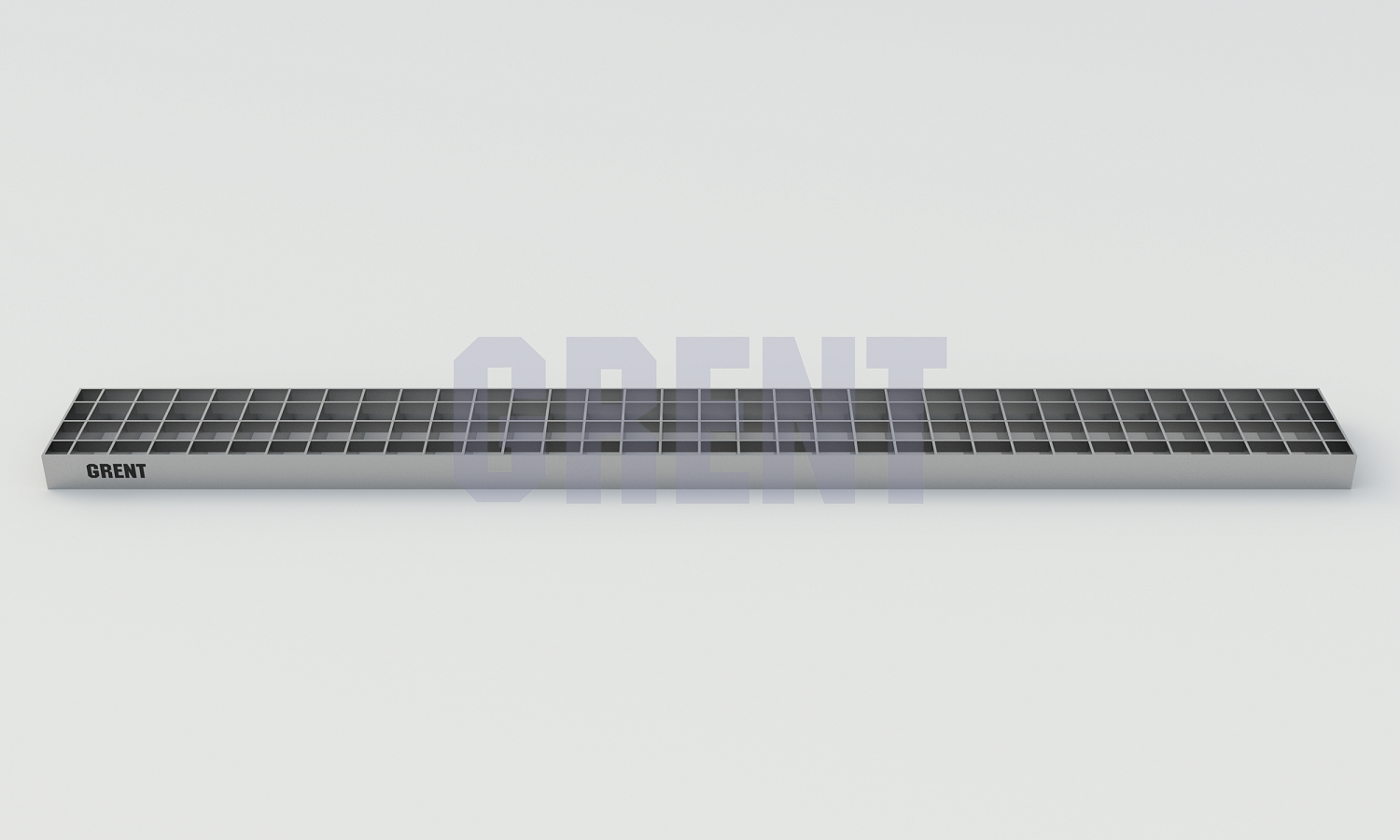 Решетка ячеистая из нержавеющей стали GRENT S 100