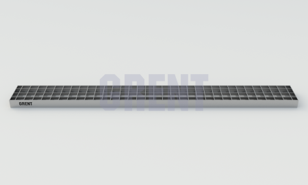 Решетка ячеистая из нержавеющей стали GRENT S 100 