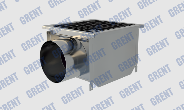 Трап GRENT KV 300. БВ. 160 (выход сбоку)