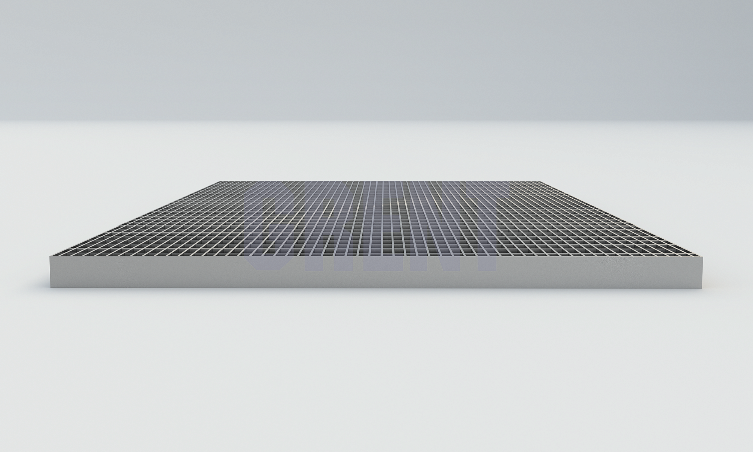 Прессованный настил из нержавеющей стали GRENT 33х11 600х1000