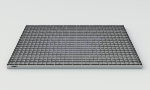 Сварной настил из нержавеющей стали GRENT 33х33 700х1000