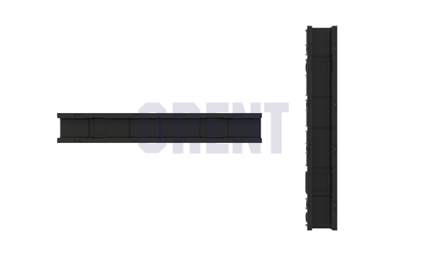 Лоток серии GRENT PlasT 100 H80 