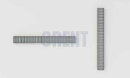 Решетка щелевая из нержавеющей стали GRENT S 150 