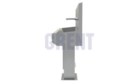 Умывальник 4-секционный на стойке GRENT-S-04