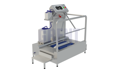 Станция гигиены полного контроля GRENT-022 P (щетки 600 мм)