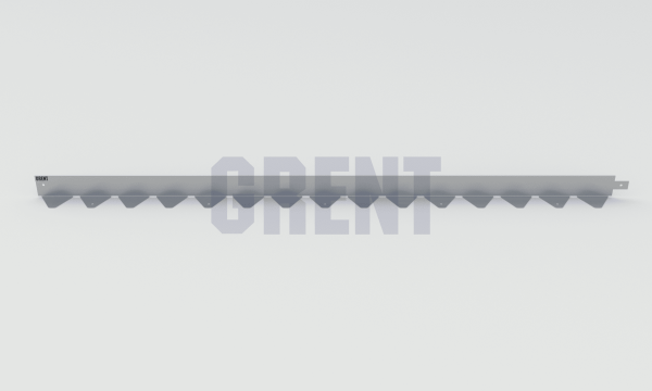 Бордюр стальной GRENT BR L-образный 1200*50, 1,5, оцинкованный