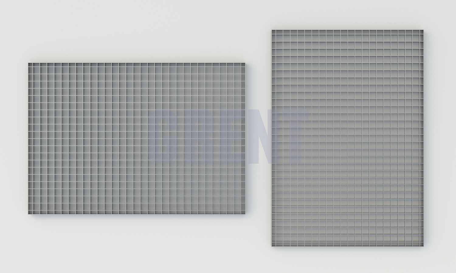 Сварной настил из нержавеющей стали GRENT 33х33 700х1000