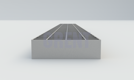 Решетка ячеистая из нержавеющей стали GRENT S 100 