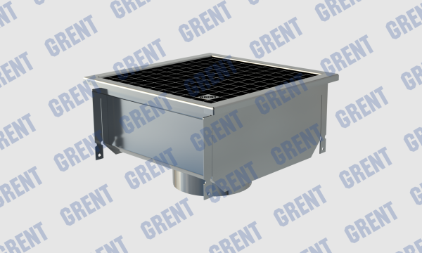 Трап GRENT KV 400. ВВ. 200  (выход снизу)