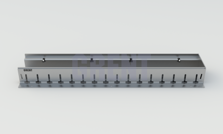 Лоток водоотводный мостовой GRENT MosT 100 торцевой