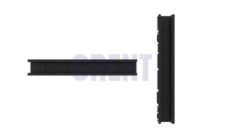 Лоток серии GRENT PlasT 100 H120 