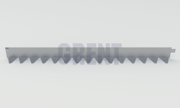 Бордюр стальной GRENT BR L-образный 1200*90, 1,5, оцинкованный